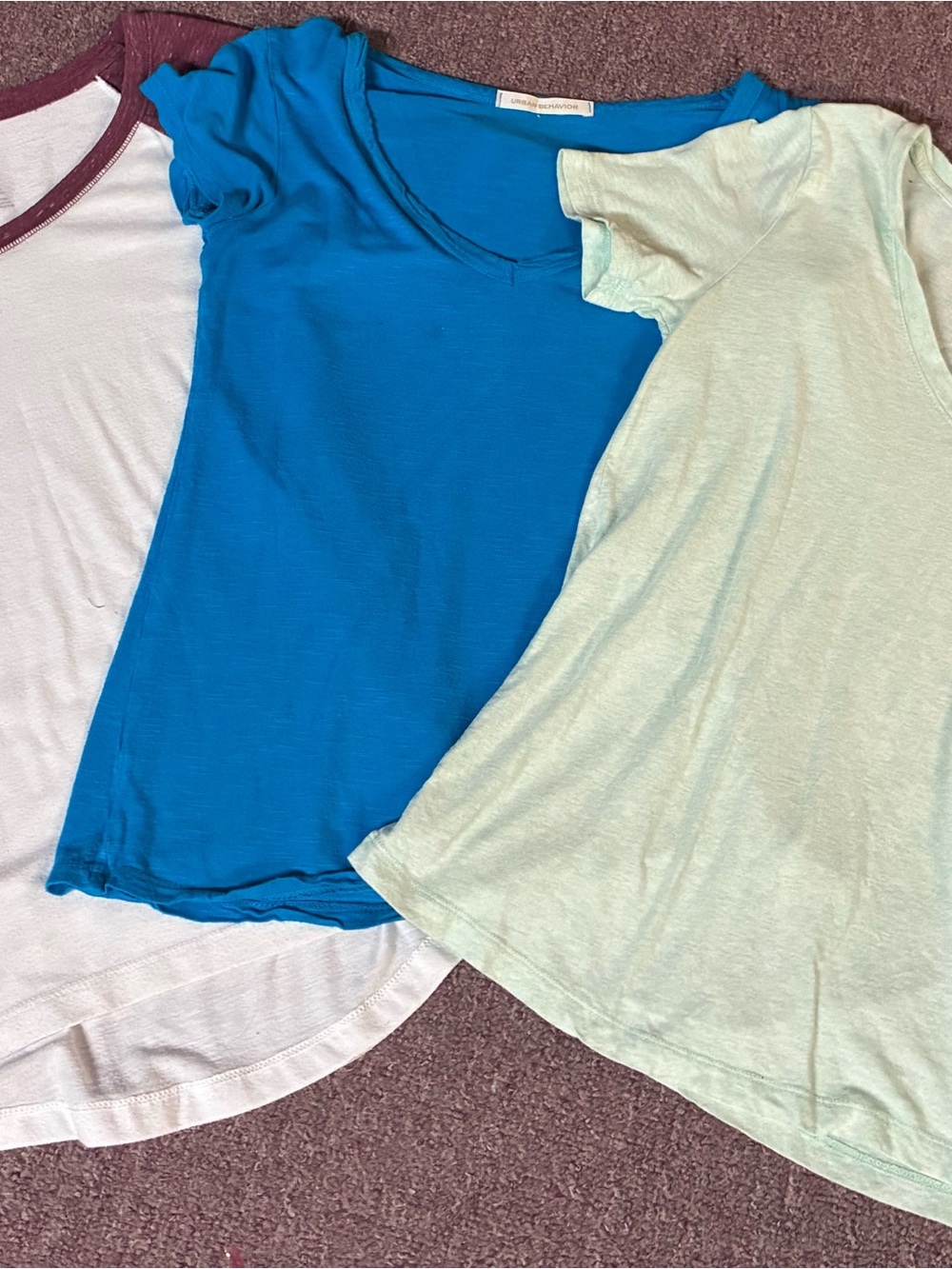 Women’s Classic V-Neck Tee — Blue